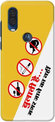 MV Back Cover for Motorola One Vision