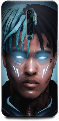 Inditex Back Cover for OPPO Reno2/CPH1907 X not Dead, Cool, Fan Art, Xtention