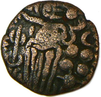 TRADITIONALSHOPPE ANTIQUE COIN- RAJA RAJA CHOLA COINS - ANCIENT INDIA COPPER COIN -(985-1014 ) - BUYERS WILL GET SAME COIN - SEE THE IMAGES YOURSELF BEFORE PURCHASE Medieval Coin Collection