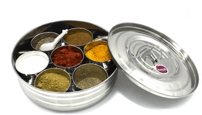 JCBB Steel Cookie Jar  - 150 ml