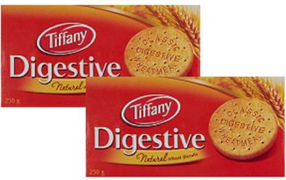 Tiffany Biscuit Active Digestive, 250g Pack of 2 Cookies Biscuit