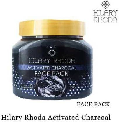 Hilary Rhoda Activated Charcoal Face Pack
