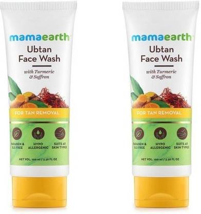 Mamaearth Ubtan  For Men Face Wash