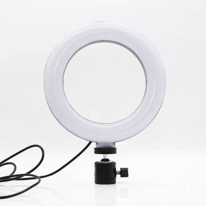 rich hood NEW COLLOCATION Digital LED Big Selfie Ring Light Flash Light | Super Bright LED, for Smartphone, Tablets & Laptops Flash