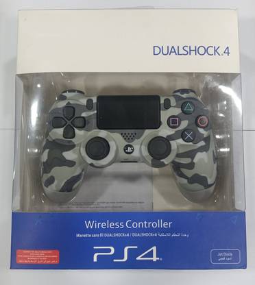 BVG Dualshock 4 Wireless Controller PlayStation 4 Grey (Generic) Gamepad  Gamepad