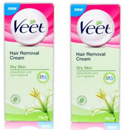 Veet HAIR REMOVER CREAM 50g ( 25 *2) Cream