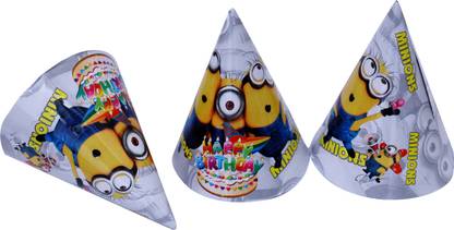 Not just gifts Birthday Cap Minions character