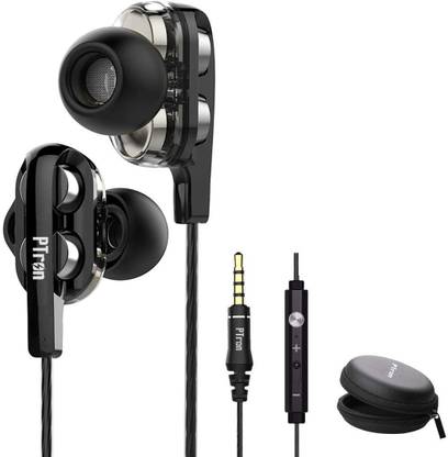 PTron Boom 3 4D Earphone Wired