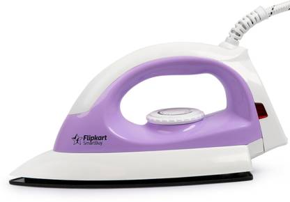 Flipkart SmartBuy Non-Stick 1000W Dry Iron at Rs. 500