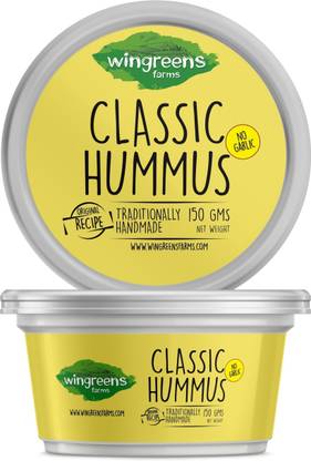 WINGREENS Classic Hummus Dip