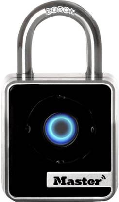 Master Lock 4400D Bluetooth Indoor Padlock with Easy Backup Keypad Entr Padlock