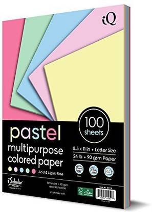 IQ B07CTWJ2SM Unruled A4 100 gsm A4 paper