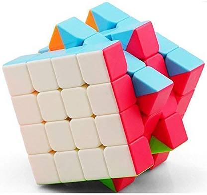 BIZNESSMIND Sticker-Less 4x4 Cube