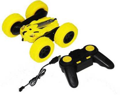 Shopjamke DOUBLE SIDE FLIP REMOTE CONTROL STUNT CAR