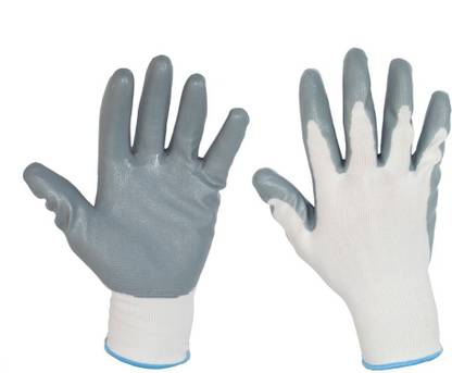 Techfeel TFNG-00002 Nitrile  Safety Gloves