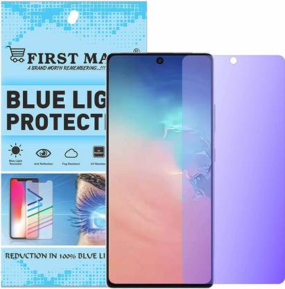 FIRST MART Impossible Screen Guard for Samsung Galaxy S10 Lite