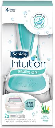 Schick Intuition Sensitive Care Razor, Women
