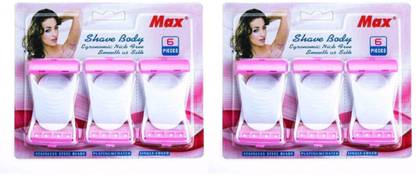 MAX shave body (Pack of 12), Women
