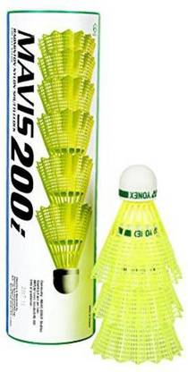 YONEX MAVIS 200I Nylon Shuttle  - Yellow