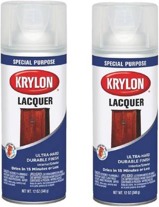 Krylon Clear Spray Paint 680 ml