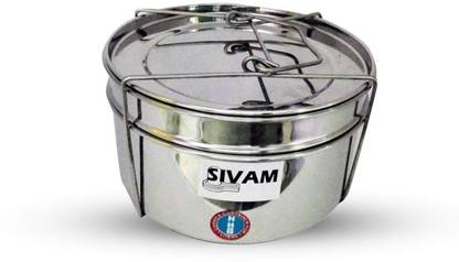 sivam Stainless Steel Wired Cooker Separator Suitable for 8 litres Inner Lid Pressure Cookers (8 LT) Stainless Steel Steamer