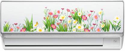 All Your Design 91.44 cm AC Sticker Wall Sticker Split Ac Stickers Air Conditioner Sticker (Standard Size,Multicolor) Self Adhesive Sticker