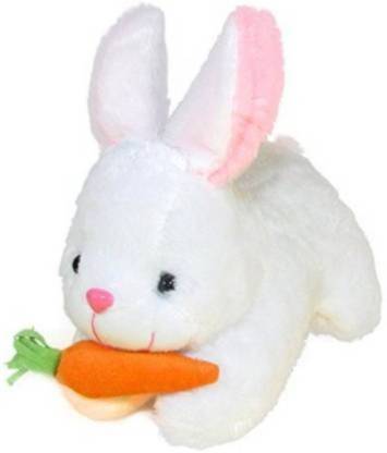 God Bless Soft Toys White Rabbit  - 10 inch