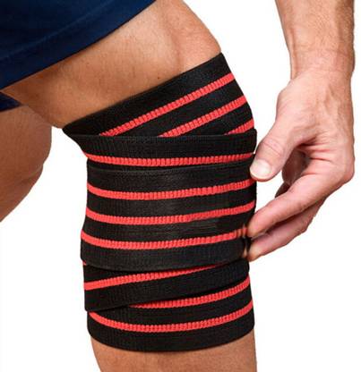 STEIGEN FITNESS Knee Wrap for Squats, Knee Band,Weight Lifting Wraps,Cross Fit,Knee Wraps Knee Support
