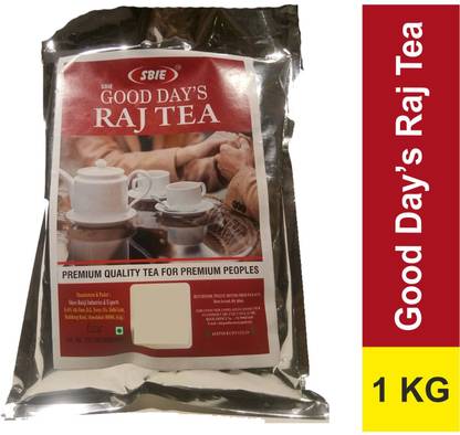 Good Day's Regular Black Tea | Loose Leaf Tea Powder from Assam | No Chemicals | 100% Natural | Fresh Tea Powder Unflavoured Tea Pouch