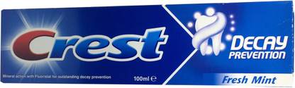 Crest Decay Prevention Fresh Mint #Imported Toothpaste Toothpaste
