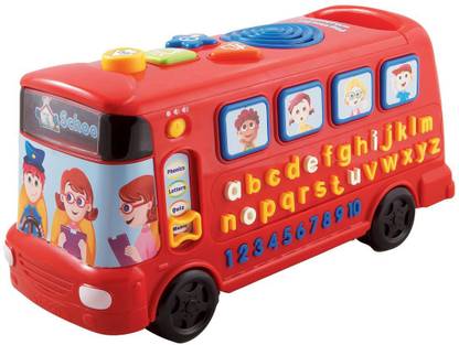 VTECH Playtime Bus With Phonics