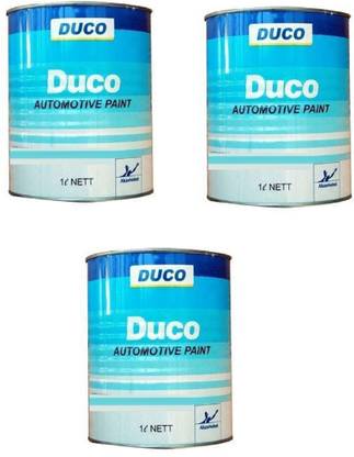 Duco pu automotive paint crystal white (pack of 3) white Enamel Wall Paint
