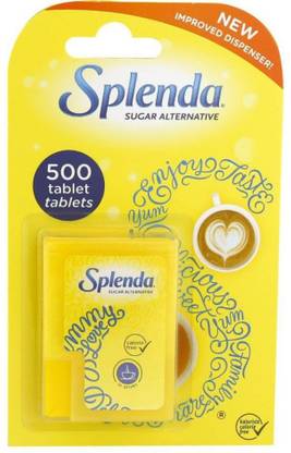 Splenda Sugar Alternative 500 Tablets (Imported) Sweetener
