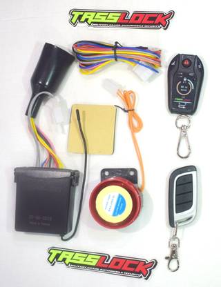 TASSLOCK Two-way Bike Alarm Kit