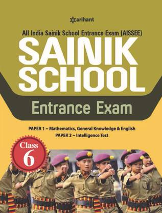 Sainik School Class 6 Guide 2021