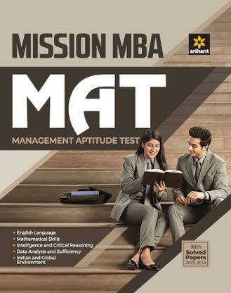 Mission MBA Mat Mock Tests and Solved Papers