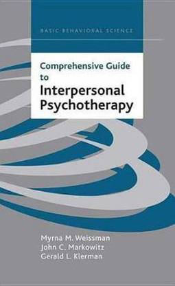 Comprehensive Guide To Interpersonal Psychotherapy