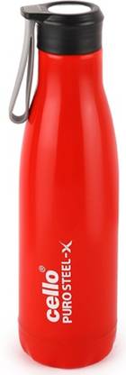 cello rover insulated bottle inner steel 600 ml red 600 ml Bottle