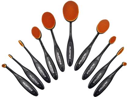 MAJESTIQUE The Premium Box Set Of Makeup Brushes