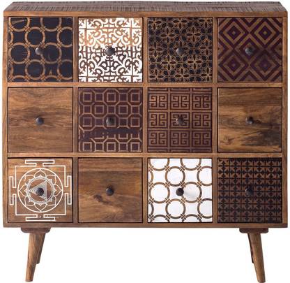 THE ATTIC Solid Wood Free Standing Chest of Drawers