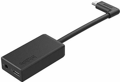 GoPro AAMIC-001 3.5mm Mic Adapter Camera Microphone