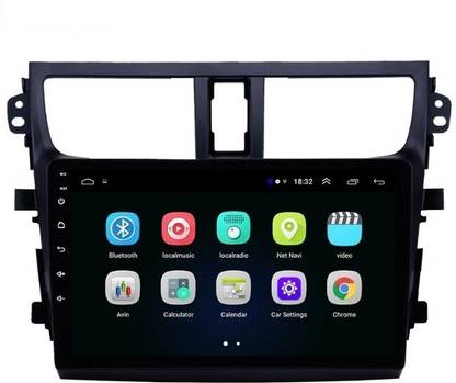 RPLAY RP- celerio SMART FIT ANDROID (T5 Solution) 10 Inch Full Touch Display Compatible for maruti celerio Car Auto Android Music System WITH GORILLA GLASS IPS PANEL.10 INCH DISPLAY (1+16GB) Internal Memory)ITS CONNECTED WITH BLUETOOTH/WIFI/NAVIGATIONAND TOUCH SCREEEN FULL HIGH DEFINETION 1080P WITH SMART FIT ANDROID FUNCTION Car Stereo