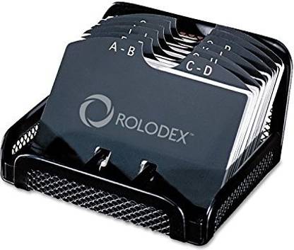 Rolodex 100 Card Holder