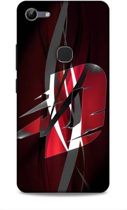 MAPPLE Back Cover for Vivo Y81 (D / Letter / Alphabet / Name)