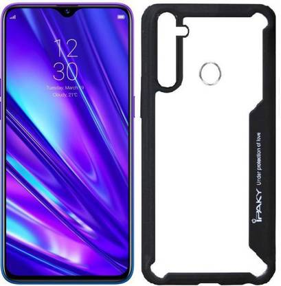 KRBL Back Cover for Realme 5 Pro