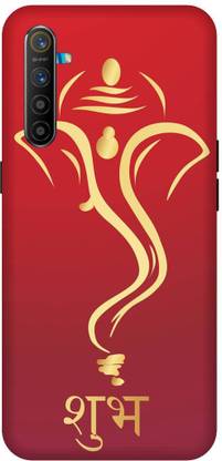 SSMORYA Back Cover for Realme XT Ganesh Printed Back cover