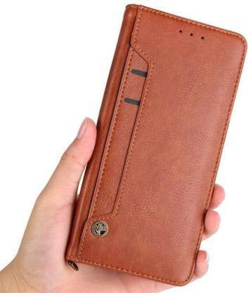 Clickcase Wallet Case Cover for LeEco Le2 Flipper Series Leather Case Stand Magnetic Closure Flip Cover(Brown)