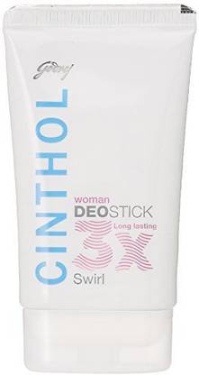 CINTHOL Deo Stick Swirl Deodorant Stick  -  For Women