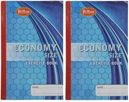 Bittoo Full Size Exercise Book Regular Notebook 768 Pages