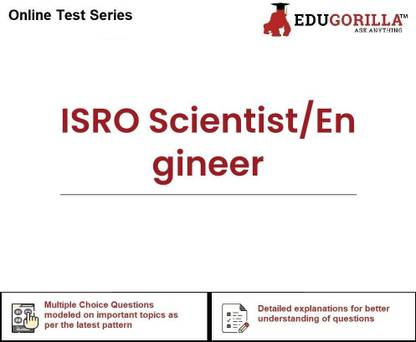 EduGorilla ISRO Scientist/Engineer